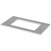Tampo de Cozinha Modulado Essência p/ Cooktop 80cm Calcare - Henn