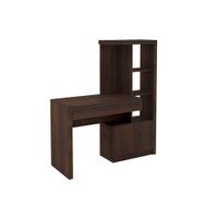 Escrivaninha p/ Escritório ME4143 c/ 2 Portas e 1 Gaveta Rústico - Tecno Mobili