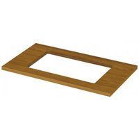 Tampo p/ Balcão Cozinha Americana 80cm Cooktop Nature - Henn