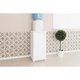 Gabinete Lavanderia Balcão Multiuso ASM152 c/ 1 Porta Branco - Movelbento