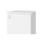 Gabinete Lavanderia Balcão Multiuso ASM152 c/ 1 Porta Branco - Movelbento