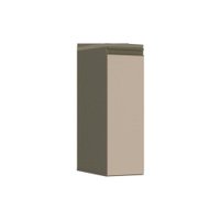 Balcão de Cozinha Porta Condimentos Connect c/Tampo Duna/Cristal - Henn