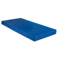Colchão Solteiro Espuma D28 Hospitalar Impermeável   Comfortpedic Line Napa Azul (88x188x12) - Orthoflex