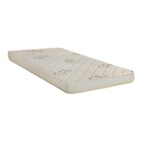 Colchão Solteiro Espuma D45  Gran Luck Pró Saúde (88x188x17) - Luckspuma