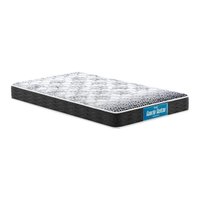 Colchão Solteiro Espuma D28  / EP Anatômico Guarda Costas Firmepedic Prómiddle Double Face Black (78x188x26) - Probel