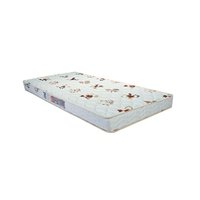 Colchão Solteiro Espuma D23  Roland Garros Floral (88x188x14) - Luckspuma