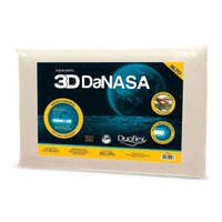 Travesseiro Viscoelástico 3D DaNasa DT3241 p/Fronha (50x70) - Duoflex