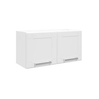 Armário Aéreo p/ Cozinha Múltipla 6000 2 Portas 70cm Branco - Bertolini