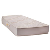 Colchão Solteiro Enrolado a Vácuo  Visco Gel Molas Ensacadas Pocket Comfort Double Face Bed in Box (88x188x25) - Castor