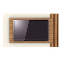 Painel para TV PL3003 até 65 Polegadas Natural/Off White - Tecno Mobili