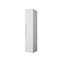 Guarda Roupa Modulado Luna c/ 1 Porta cor Branco - Bianchi