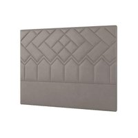 Painel de Cama Box Estofada Solteiro Genebra Plus Camurca - Simbal