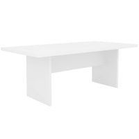 Mesa de Escritório ME4119 Branco - Tecno Mobili
