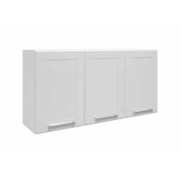 Armário Aéreo p/ Cozinha  Múltipla 6009 3 Portas 105cm Branco - Bertolini