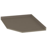 Tampo de Cozinha Modulado  Canto Oblíquo Connect 78.5cm Duna - Henn