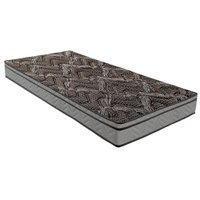 Colchão Solteiro Espuma D28 / EP Anatômico Conforto Firme Euro Pillow Gray (88x188x17) - Paropas