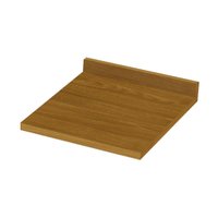 Tampo p/ Balcão Cozinha  Americana 40cm Nature - Henn