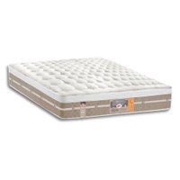 Colchão Casal Molas Ensacadas  Pocket Silver Star Air Euro Pillow (138x188x32) - Castor