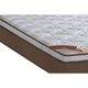 Cama Box Queen: Colchão Molas Ensacadas Castor Pocket Revolution + Base CRC Suede Brown(158x198)