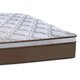 Cama Box Queen: Colchão Molas Ensacadas Castor Pocket Revolution + Base CRC Suede Brown(158x198)