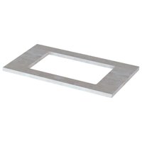 Módulo Cozinha Henn Americana Tampo 80cm p/ Cooktop Calcare