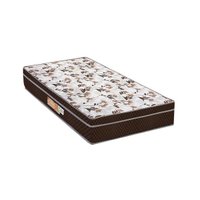 Colchão Solteiro Espuma D28  / EP Anatômico OrthoPremium Euro Pillow Brown (88x188x24) - Polar