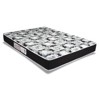 Colchão Casal Espuma D33  Supreme Prtó Saúde Black (138x188x17) - Luckspuma