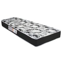 Colchão Solteiro Espuma D28  Celebrity Black (88x188x12) - Luckspuma