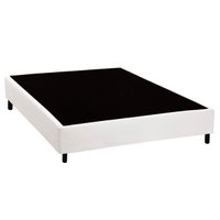 Cama Box Base Casal Universal Courano White (138 (2 vol 69x188x20)) - Costa Rica