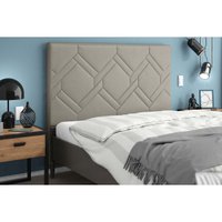 Cabeceira Cama Box Estofada King King Lima Plus Camurca - Simbal