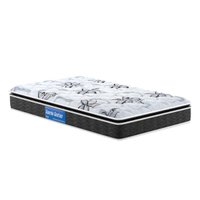 Colchão Solteiro Espuma D40/20 Guarda Costas Premium Hiper Firme Euro Pillow Black (78x188x22) - Probel