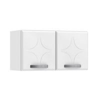 Armário Aéreo p/ Cozinha  Rubi c/ 2 Portas 70cm Branco - Telasul