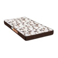 Colchão Solteiro Espuma D28  Pérola Brown (78x188x17) - Polar