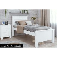 Colchão Solteiro Athenas Branco