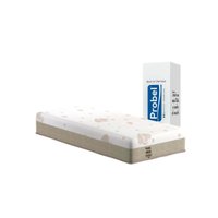 Colchão Solteiro Enrolado a Vácuo  de Espuma Ultra Gel Night and Day Clean BP Bed In Box (88x188x25) - Probel