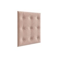 Multiuso de Quarto Bebê Kit Capitonê Courano p/ Berço Retrô Pena Areia - Peroba