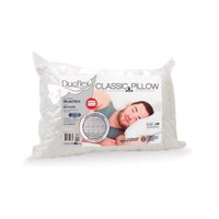 Travesseiro Espuma Classic Pillow CL1100 c/ Capa Matelassê p/Fronha (50x70) - Duoflex