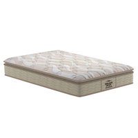 Colchão Solteiro Espuma  Compact AG 65 /  D33 /   Guarda Costas Extreme Resistence Pillow Top Clean (88x188x28) - Probel