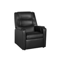 Poltrona de Amamentação Sala Reclinável Eclipse Mandala Two Way Courano Preto - Probel