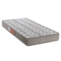 Colchão Solteiro Espuma D45 Pasquale Gray (78x188x20) - Paropas