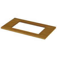 Tampo de Cozinha Modulado Essência p/ Cooktop 80cm Nature - Henn
