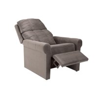 Poltronas de Amamentação Reclinável MH3601 Idea Two Way Animale Cinza Escuro - Herval