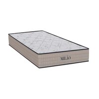Colchão Solteiro Espuma D33  Milão (78x188x20) - Orthoflex
