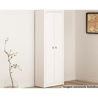 Estante de Escritório ME4105 c/ 2 Portas Branco - Tecno Mobili