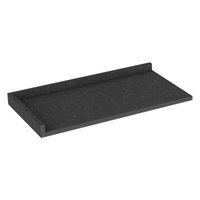 Tampo de Cozinha Modulado  Canto Reto Connect 94cm Nero - Henn