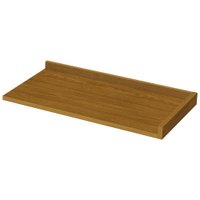 Tampo p/ Balcão Cozinha Canto Reto Essência 94cm Nature - Henn