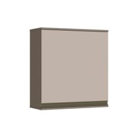 Armário de Cozinha Modulado  Connect 1 Porta Duna/Cristal - Henn