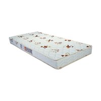 Colchão Solteiro Espuma D23  Roland Garros Pró (78x188x17) - Luckspuma
