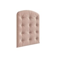 Multiuso de Quarto Bebê Kit Capitonê Courano p/ Berço Elô Pena Areia - Peroba