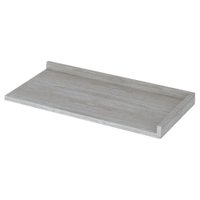 Tampo de Cozinha Modulado  Canto Reto Americana 94cm Calcare - Henn